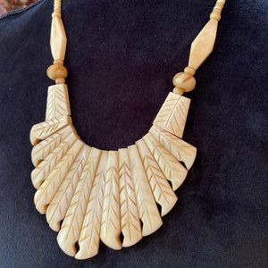 Bakelite Necklace / Collar, Stunning, Vintage, Handmade